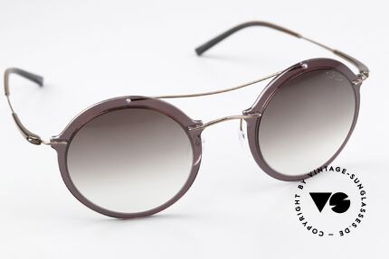 Silhouette 8705 Lightweight Round Shades, unworn 2019 model; noble & very comfortable, Made for Men and Women