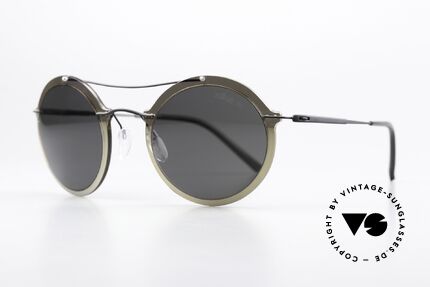 Silhouette 8705 With Polarized Sun Lenses, lightweight, minimalist sunglasses (only 12g), Made for Men and Women