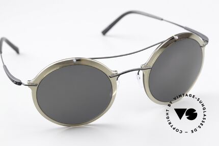 Silhouette 8705 With Polarized Sun Lenses, unworn 2019 model; noble & very comfortable, Made for Men and Women