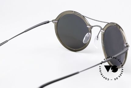 Silhouette 8705 With Polarized Sun Lenses, sun lenses can be replaced with prescriptions, Made for Men and Women