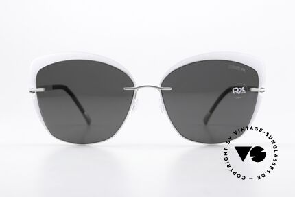Silhouette 8166 Accent Shades Collection, Accent Shades Series with polarized sun lenses, Made for Women
