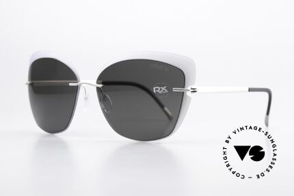 Silhouette 8166 Accent Shades Collection, lightweight, minimalist sunglasses (only 17g), Made for Women