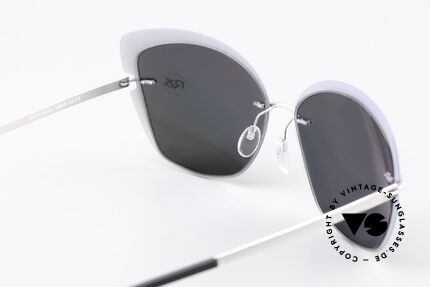 Silhouette 8166 Accent Shades Collection, sun lenses can be replaced with prescriptions, Made for Women