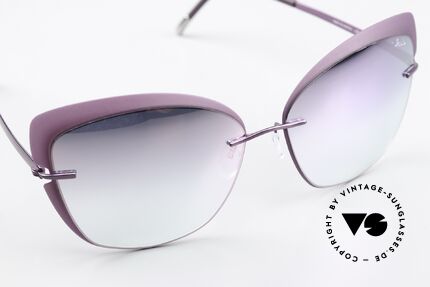Silhouette 8166 With Mirrored Sun Lenses, unworn 2019 model; noble & very comfortable, Made for Women