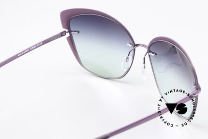 Silhouette 8166 With Mirrored Sun Lenses, sun lenses can be replaced with prescriptions, Made for Women