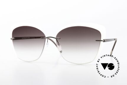 Silhouette 8166 Sunglasses For Women Details