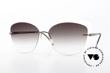 Silhouette 8166 Sunglasses For Women, Silhouette sunglasses; model 8166, 75, 8540, Made for Women