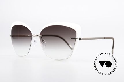 Silhouette 8166 Sunglasses For Women, lightweight, minimalist sunglasses (only 17g), Made for Women