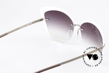 Silhouette 8166 Sunglasses For Women, sun lenses can be replaced with prescriptions, Made for Women