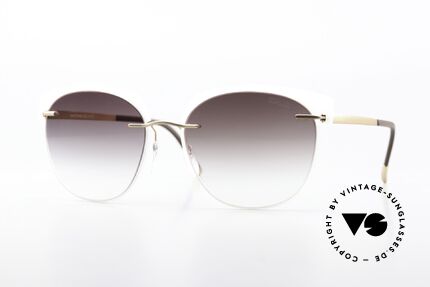 Silhouette 8702 Women's Sunglasses Titan Details