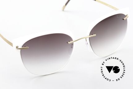 Silhouette 8702 Women's Sunglasses Titan, unworn 2019 model; noble & very comfortable, Made for Women