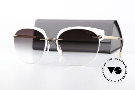 Silhouette 8702 Women's Sunglasses Titan, Size: medium, Made for Women