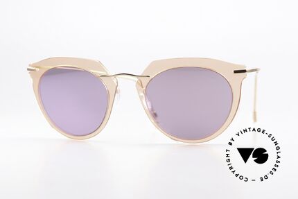 Silhouette 9909 Minimalist Sunglasses Pink, lightweight, minimalist sunglasses by Silhouette, Made for Women