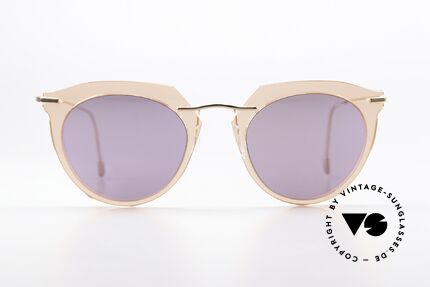 Silhouette 9909 Minimalist Sunglasses Pink, mod. 9909 in collaboration with Arthur Arbesser, Made for Women