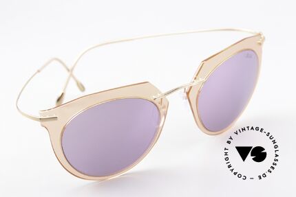 Silhouette 9909 Minimalist Sunglasses Pink, unworn pair; stylish & timeless at the same time, Made for Women