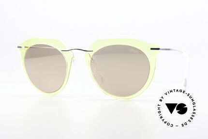Silhouette 9909 Arthur Arbesser Shades, lightweight, minimalist sunglasses by Silhouette, Made for Women
