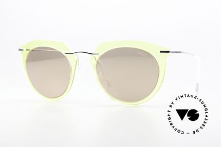 Silhouette 9909 Arthur Arbesser Shades Details