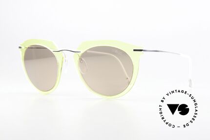 Silhouette 9909 Arthur Arbesser Shades, based on that of the legendary Titan Minimal Art, Made for Women