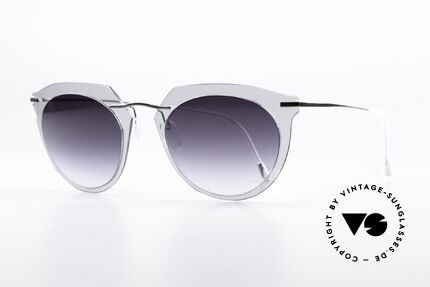Silhouette 9909 Minimalist Shades Ladies, based on that of the legendary Titan Minimal Art, Made for Women