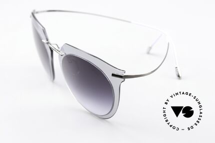 Silhouette 9909 Minimalist Shades Ladies, therefore only weighs 13 grams; translucid / gray, Made for Women