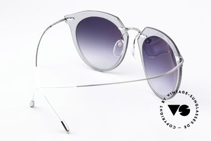 Silhouette 9909 Minimalist Shades Ladies, retro fashion with expressive futurism from 2017, Made for Women