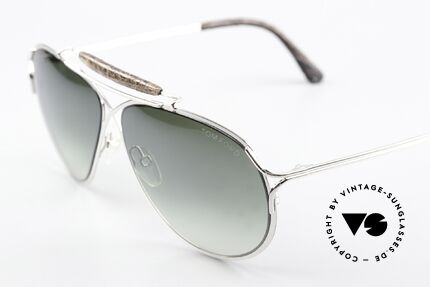 Tom Ford TF302 Alexander Crocodile Leather From Bolivia, a valuable collector's item in large size 61-12, 140, Made for Men