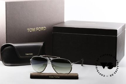 Tom Ford TF302 Alexander Crocodile Leather From Bolivia, Size: large, Made for Men