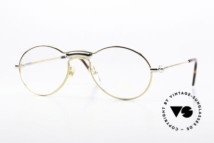 Aston Martin AM01 Oval Frame Rare 51mm Size, Aston Martin eyeglasses, model AM-01; in size 51/20, Made for Men