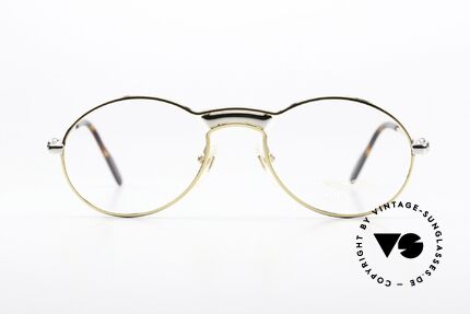 Aston Martin AM01 Oval Frame Rare 51mm Size, 1st model of the 1990s Aston Martin Eyewear series!, Made for Men