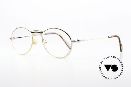 Aston Martin AM01 Oval Frame Rare 51mm Size, high-quality glasses for men with orig. DEMO lenses, Made for Men