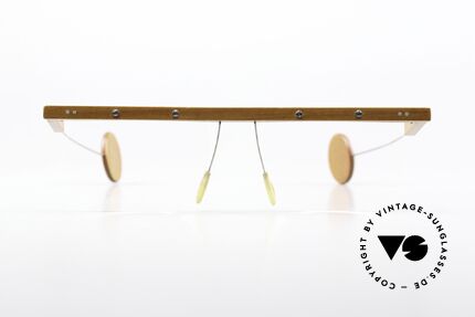 P. Klenk Bauhaus Vintage Frame Bauhaus Style, precious handmade frame (made by Peter Klenk, Berlin), Made for Men