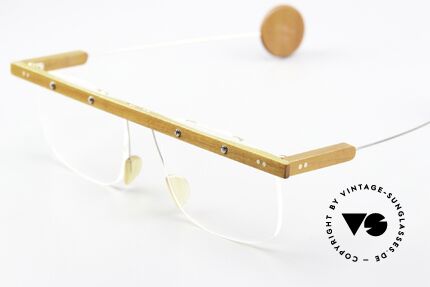 P. Klenk Bauhaus Vintage Frame Bauhaus Style, every wood model looks individual (pure natural material), Made for Men