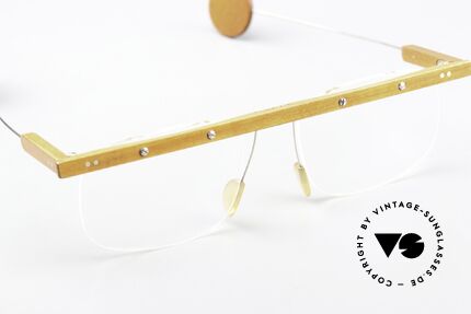 P. Klenk Bauhaus Vintage Frame Bauhaus Style, article of virtu - collector's item - museum piece - vertu, Made for Men