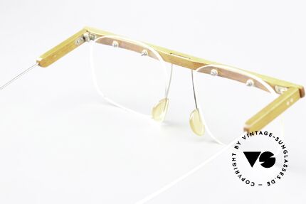 P. Klenk Bauhaus Vintage Frame Bauhaus Style, unworn, like all our vintage wood frames; incl. case by RS, Made for Men