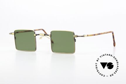 Robert Rüdger 0023 Insider Vintage Sunglasses Details