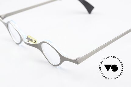 Theo Belgium Culte Extraordinary Eyewear 90s, unworn (like all our vintage designer specs by THEO), Made for Men and Women