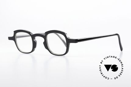 Theo Belgium Peche Square Designer Frame 90's, made for the avant-garde, individualists & trend-setters, Made for Men and Women