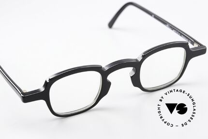 Theo Belgium Peche Square Designer Frame 90's, unworn vintage eyeglass-frame (with representativeness), Made for Men and Women