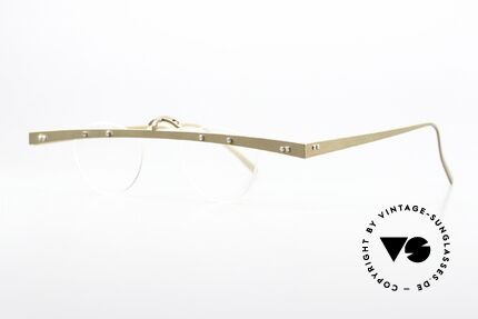 Theo Belgium Tita IV 9 Extraordinary Vintage Glasses, TITA SERIES = XL titanium frames by Theo from 1992, Made for Men and Women