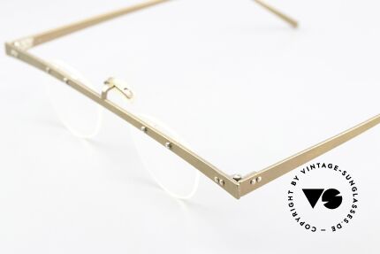 Theo Belgium Tita IV 9 Extraordinary Vintage Glasses, the clear DEMO lenses are fixed with screws at the frame, Made for Men and Women