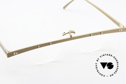 Theo Belgium Tita IV 9 Extraordinary Vintage Glasses, an old, unworn THEO original and NO RETRO EYEWEAR, Made for Men and Women
