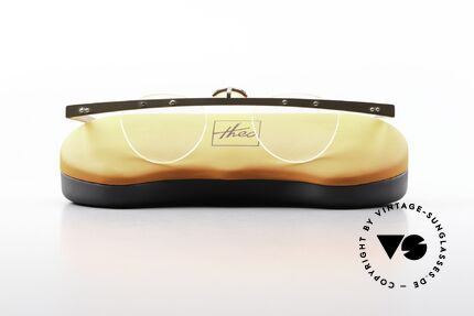 Theo Belgium Tita IV 9 Extraordinary Vintage Glasses, Size: extra large, Made for Men and Women