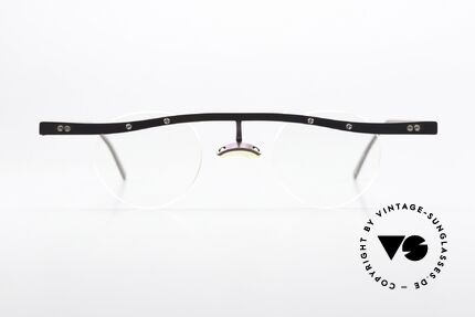 Theo Belgium Tita V 4 Titanium Frame From 1992, founded in 1989 as 'anti mainstream' eyewear / glasses, Made for Men and Women