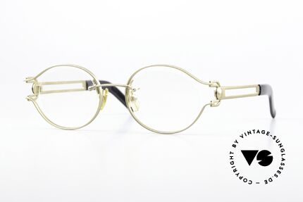 Yohji Yamamoto 52-4105 Avantgarde Designer Frame Details