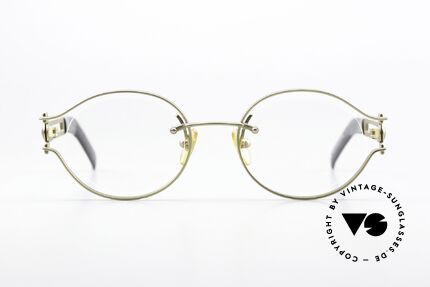 Yohji Yamamoto 52-4105 Avantgarde Designer Frame, extraordinary but subtle design elements; AVANT-GARDE, Made for Men and Women