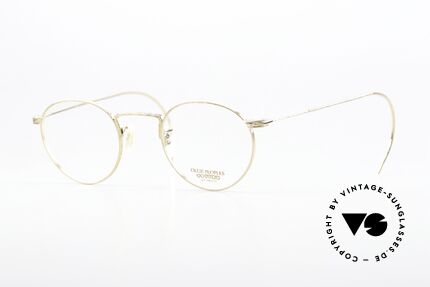 Oliver Peoples Ollie Extra Small Panto Glasses Details