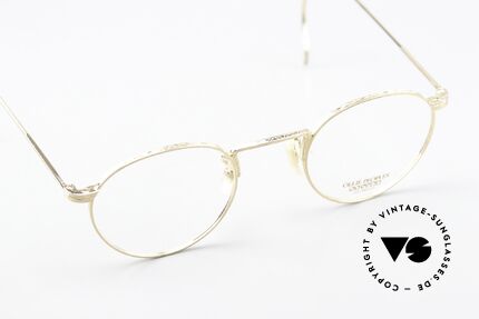 Oliver Peoples Ollie Extra Small Panto Glasses, NO RETRO fashion, but a classic 30 years old Original, Made for Men and Women