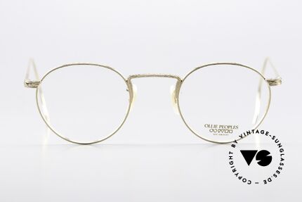 Oliver Peoples Ollie Extra Small Panto Glasses, Oliver Peoples eyeglasses, mod. 'Ollie' of the 1990's, Made for Men and Women