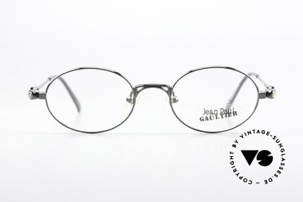 Jean Paul Gaultier 56-7202 Oval Frame Gunmetal Finish, best craftsmanship & 1. class comfort (made in Japan), Made for Men and Women