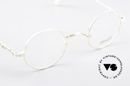 Matsuda 2869 Round 90's Vintage Glasses, unworn rarity (a 'must have' for all lovers of quality), Made for Men and Women